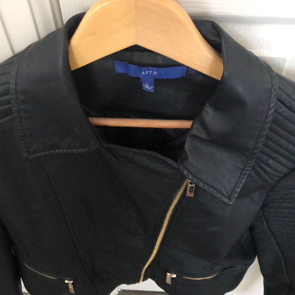 Jacket leather - Picture 2 of 4
